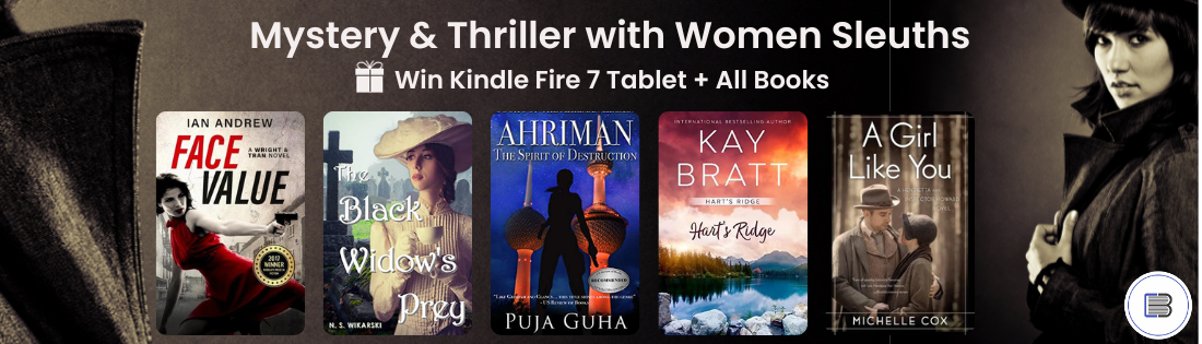 Mystery & Thriller Women Sleuths List Building Giveaway